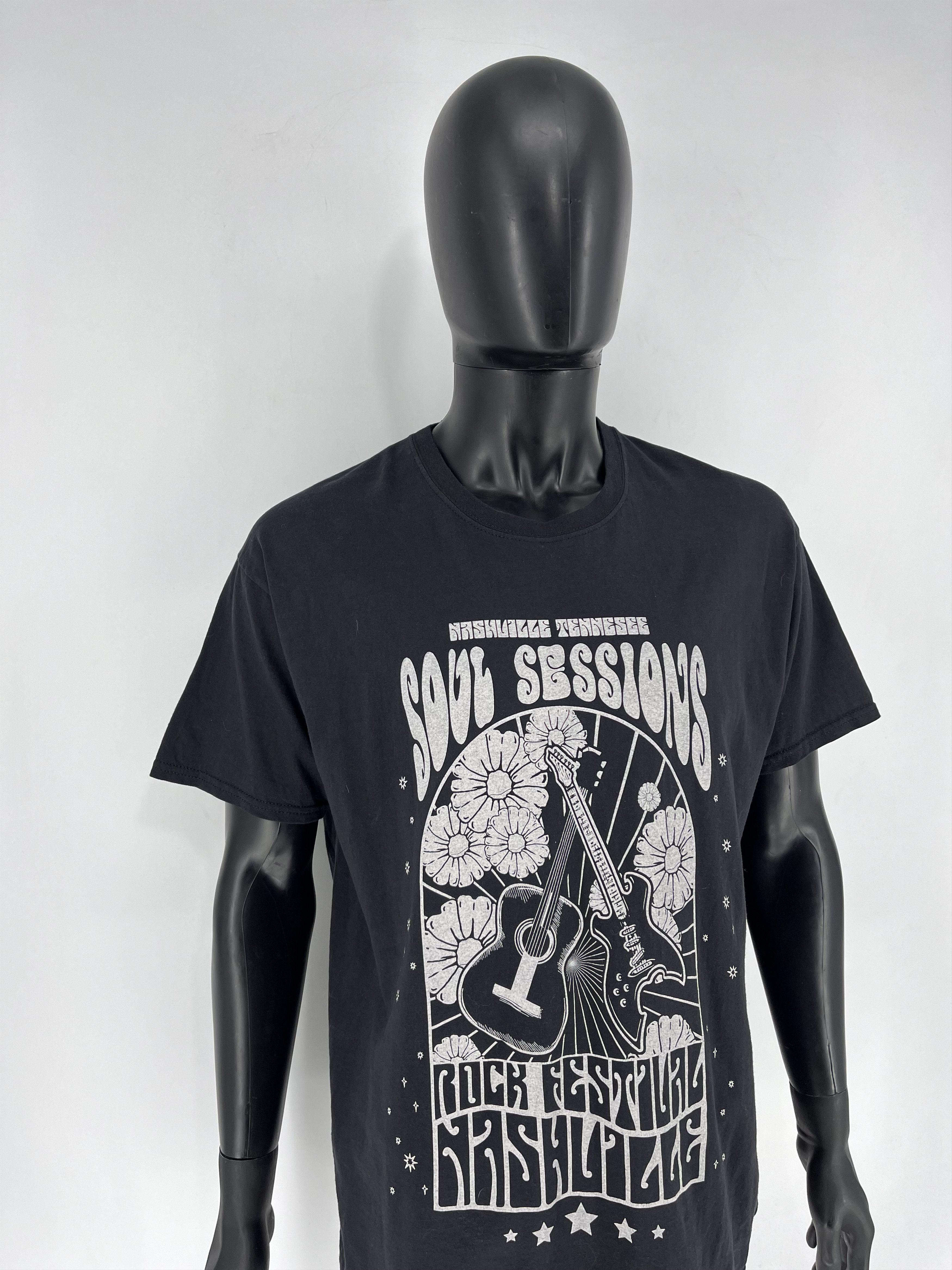 Band Tees × Vintage Vintage Soul Sessions Nashville Tennessee Festival Tee Size US XL / EU 56 / 4 - 4 Thumbnail