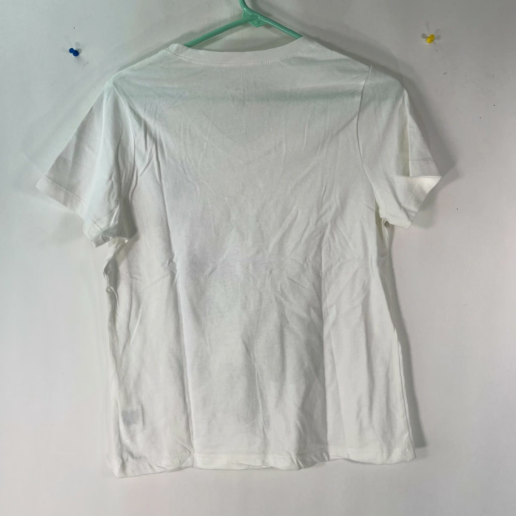 Vintage White Stag T Shirt Women's Graphic Floral White Short Sleeve Size S United States 4/6 Vintage? No (use inferred) PMID not needed Size S / US 4 / IT 40 - 2 Thumbnail