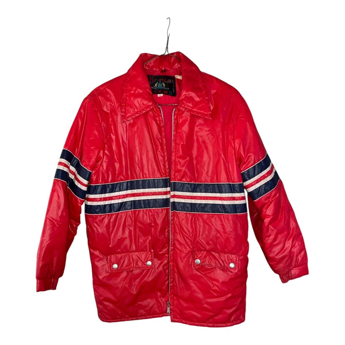 Other Vintage Kp-Polar 70s 80s Puffy Winter Jacket Unisex Small Size US S / EU 44-46 / 1 - 4 Thumbnail