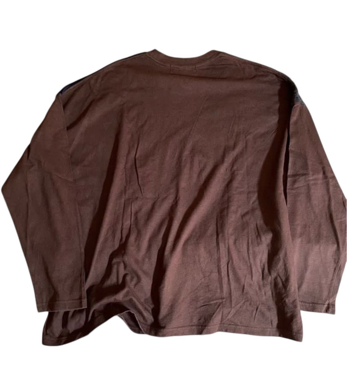 Le Grande Bleu (L.G.B.) Japanese brand - Gomme reconstructed pattren LS tee Size US M / EU 48-50 / 2 - 2 Thumbnail