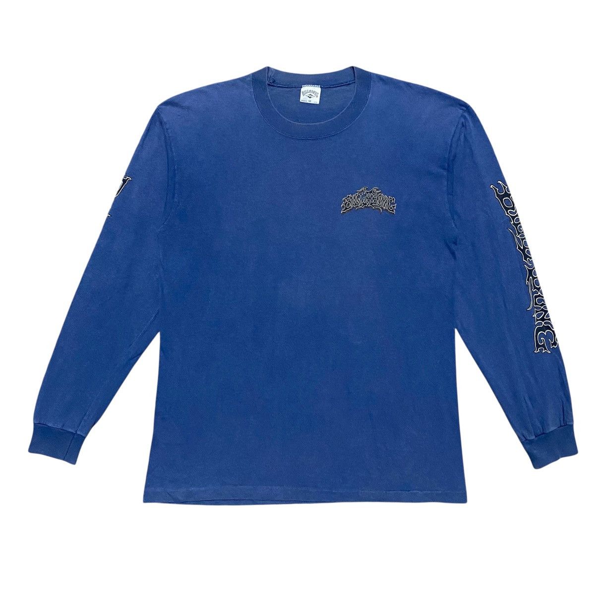 Billabong Rare‼️🔥Vintage Billabong SpellOut Flame Long Sleeve T-Shirt Size US M / EU 48-50 / 2 - 2 Thumbnail