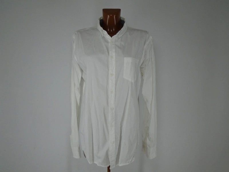 Pull & Bear Men's Shirt Pull & Bear. White. XL. Condition: Very good Size US XL / EU 56 / 4 - 3 Thumbnail