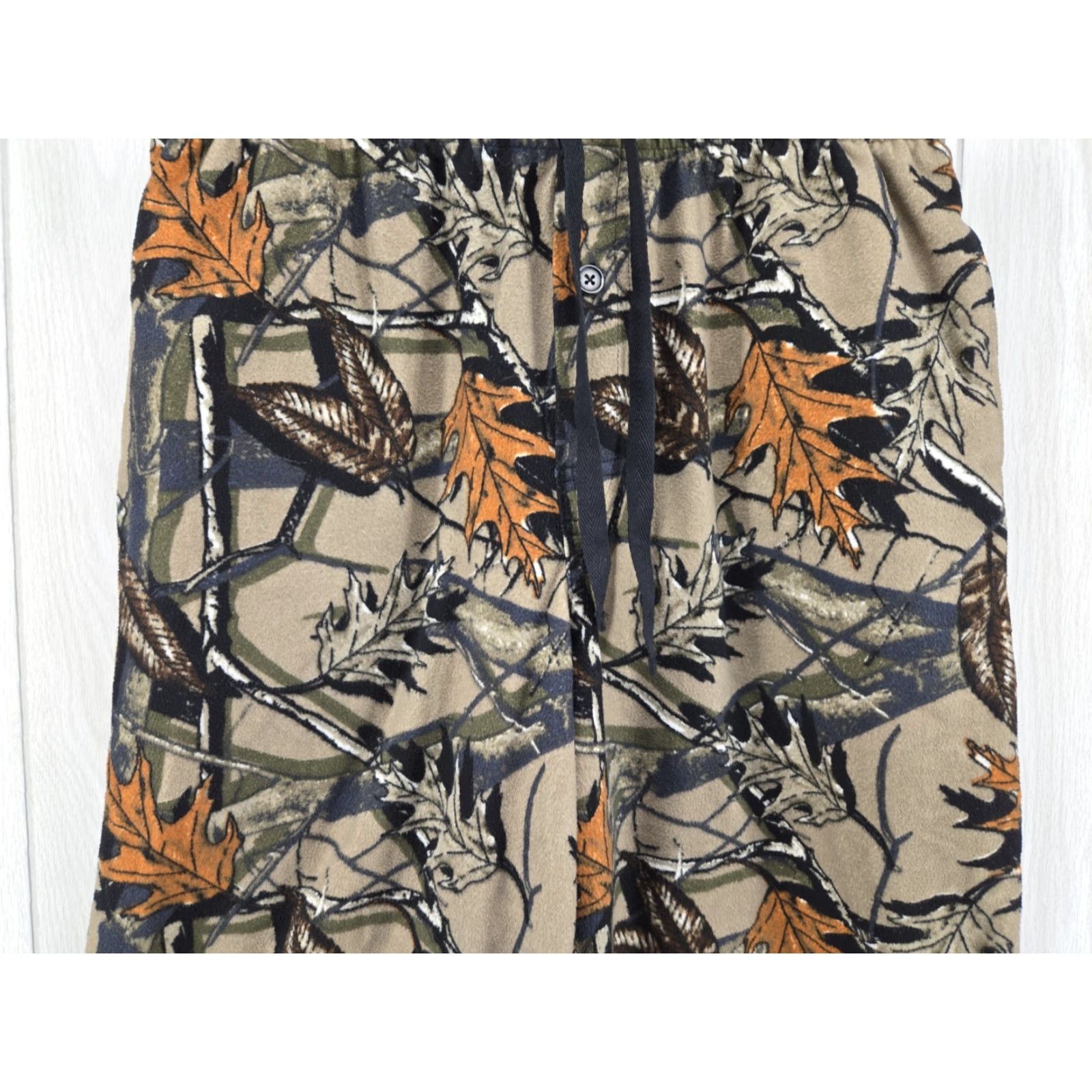Fruit Of The Loom Fruit of the Loom Camouflage Sleep Pants Men’s MEDIUM Pajama Pants Sleepwear Size US 31 - 3 Thumbnail