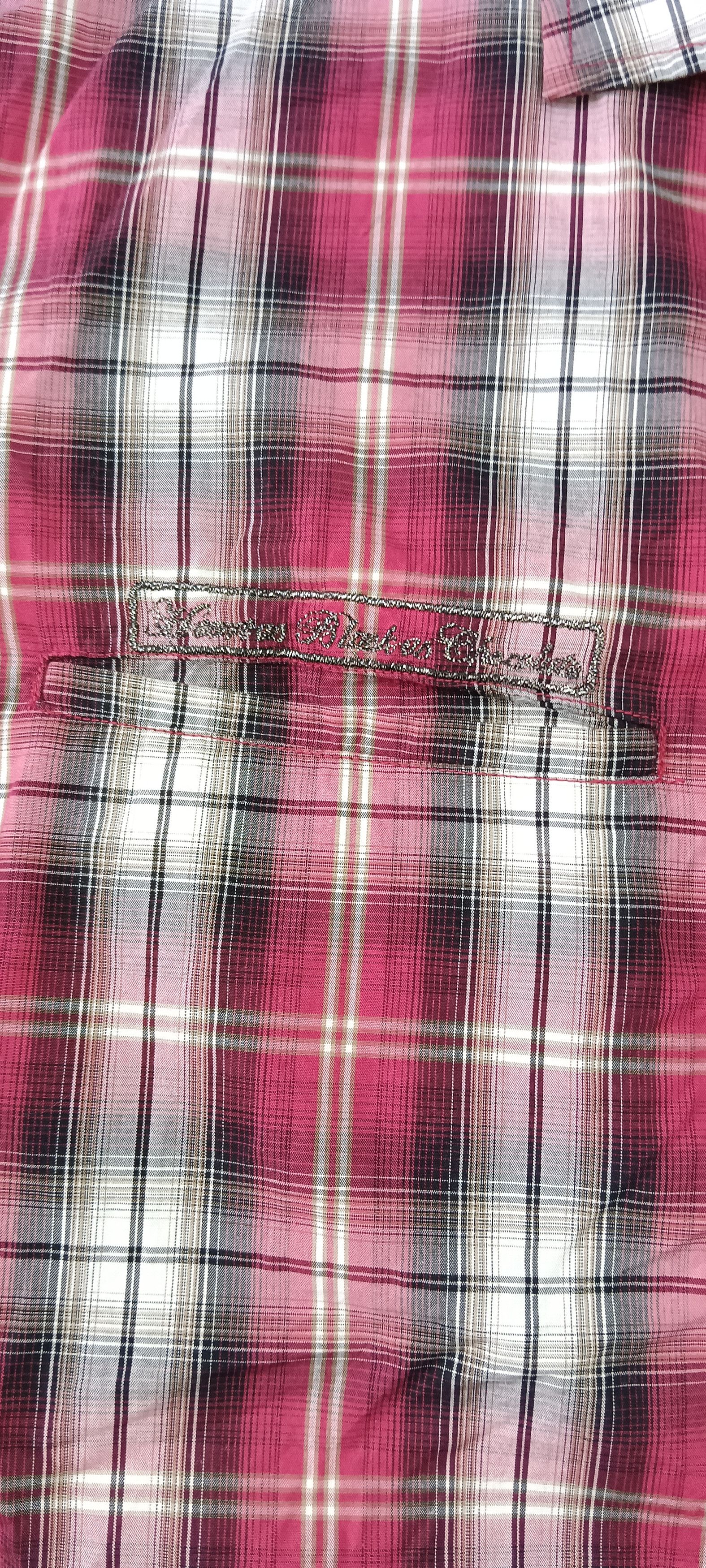 PPFM Punk Checkered Button Ups Shirt