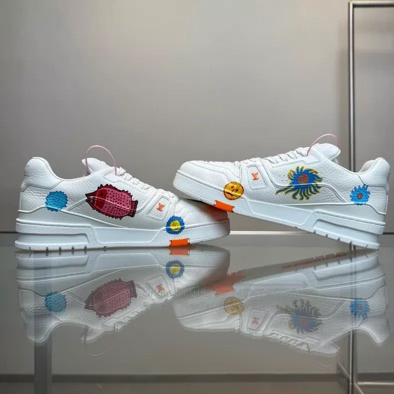 Louis Vuitton Louis Vuitton TRAINER Yayoi Kusama shoes Size US 7 / EU 40 - 6 Thumbnail