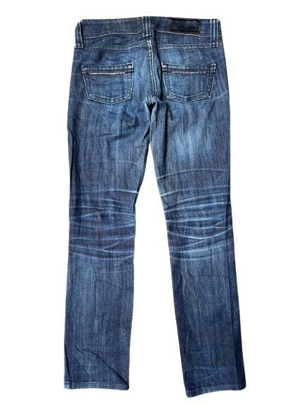 Levi's LEVIS LADY STYLE JEANS FADED VINTAGE LOOK Size 31" - 3 Thumbnail