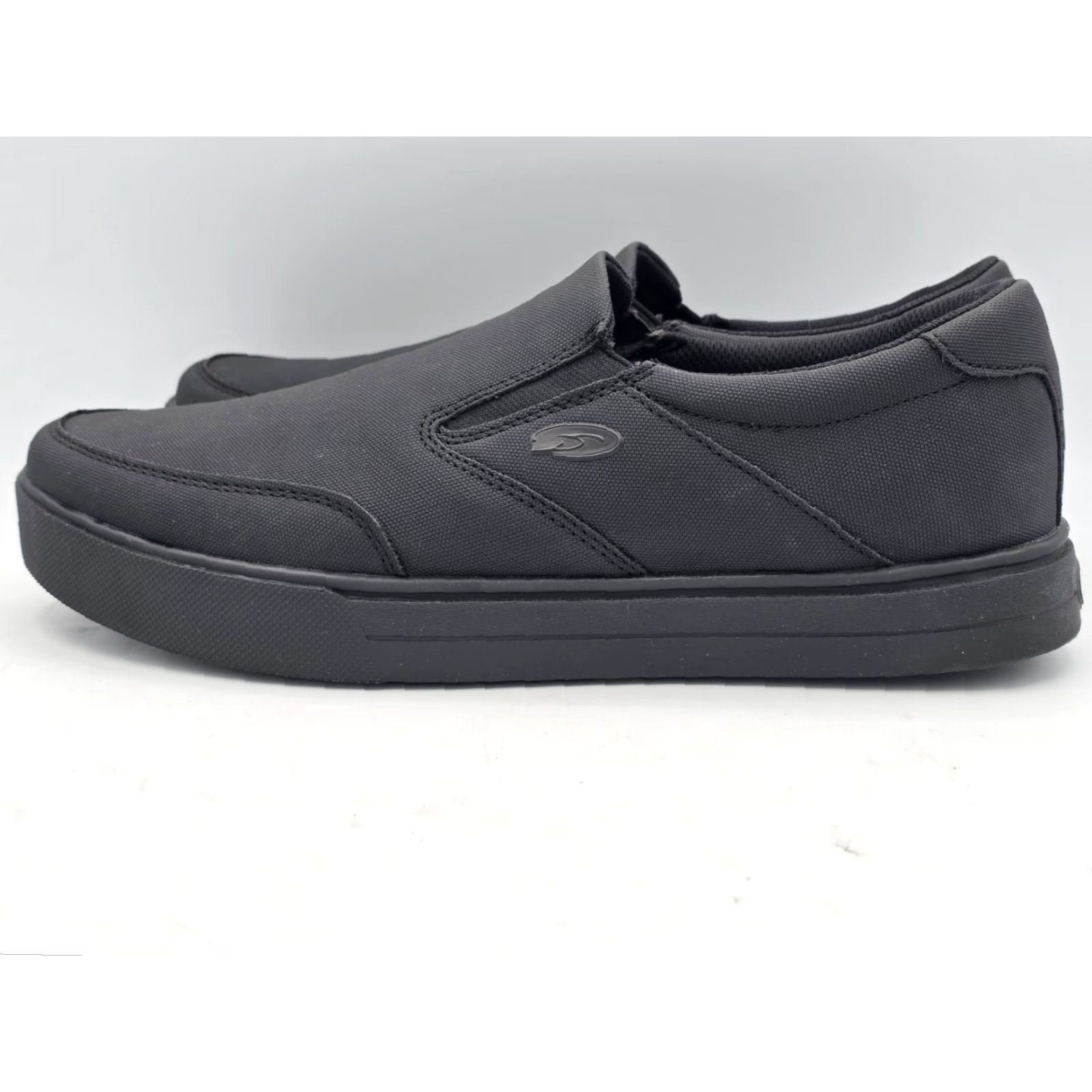 Scholl Dr. Scholl's Valiant Slip-Resistant Sneaker Black Slip On Work - Sz 10 M Men's Shoes Size US 10 / EU 43 - 4 Thumbnail