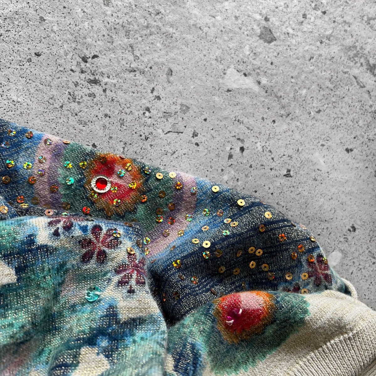 Designer × Desigual Desigual Womens Beige LS Pullover Shirt Graphic Print Size M / US 6-8 / IT 42-44 - 5 Thumbnail