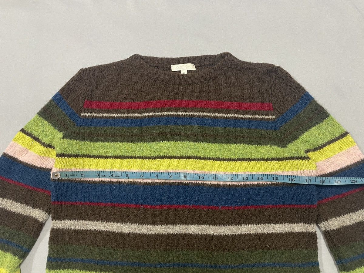 Designer × Vintage Vintage Italian brand Kookai knit sweater size 2 Size XXS / US 00 / IT 34 - 2 Thumbnail