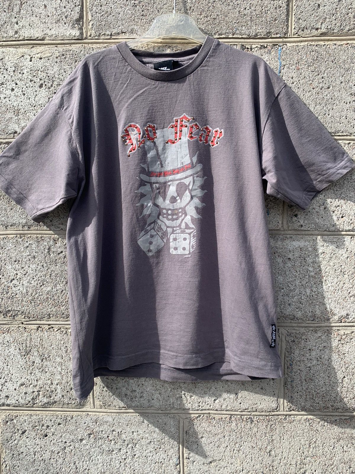 No Fear No fear t shirt y2k ed hardy style Size US M / EU 48-50 / 2 - 11 Thumbnail