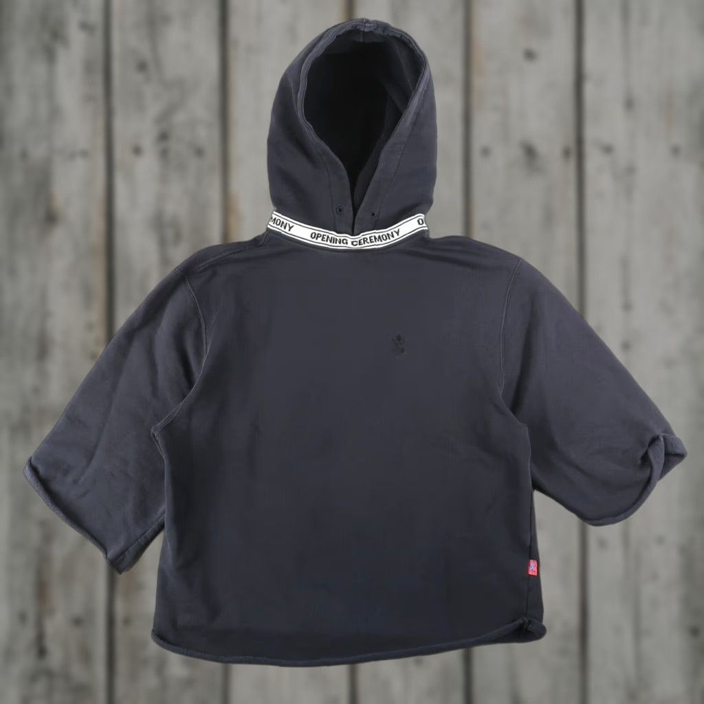Opening Ceremony Opening Ceremony Hoodie Short Sleeve Black S Adults Unisex Size S / US 4 / IT 40 - 1 Thumbnail