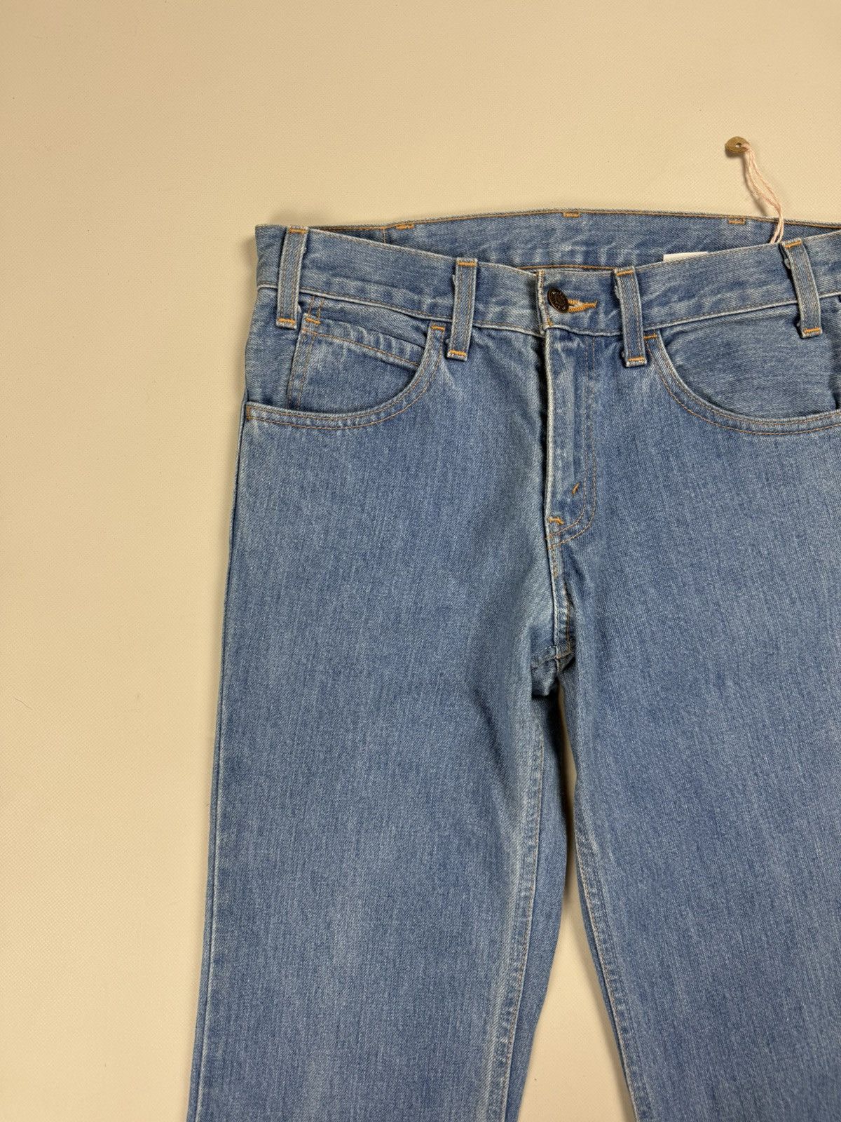 Levi's Vintage Clothing LVC Levi’s Vintage Clothing 684 Orange Tab Flared Jeans Size 26" / US 2 / IT 38 - 8 Thumbnail
