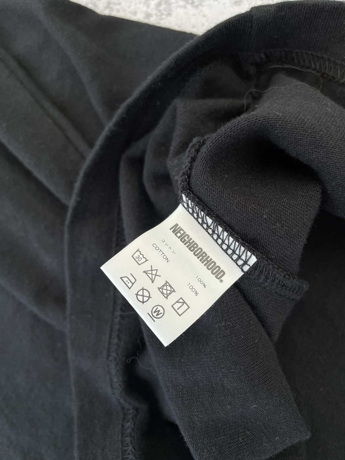 Japanese Brand × Neighborhood Neighborhood NH Logo T-Shirt Size US XL / EU 56 / 4 - 8 Thumbnail