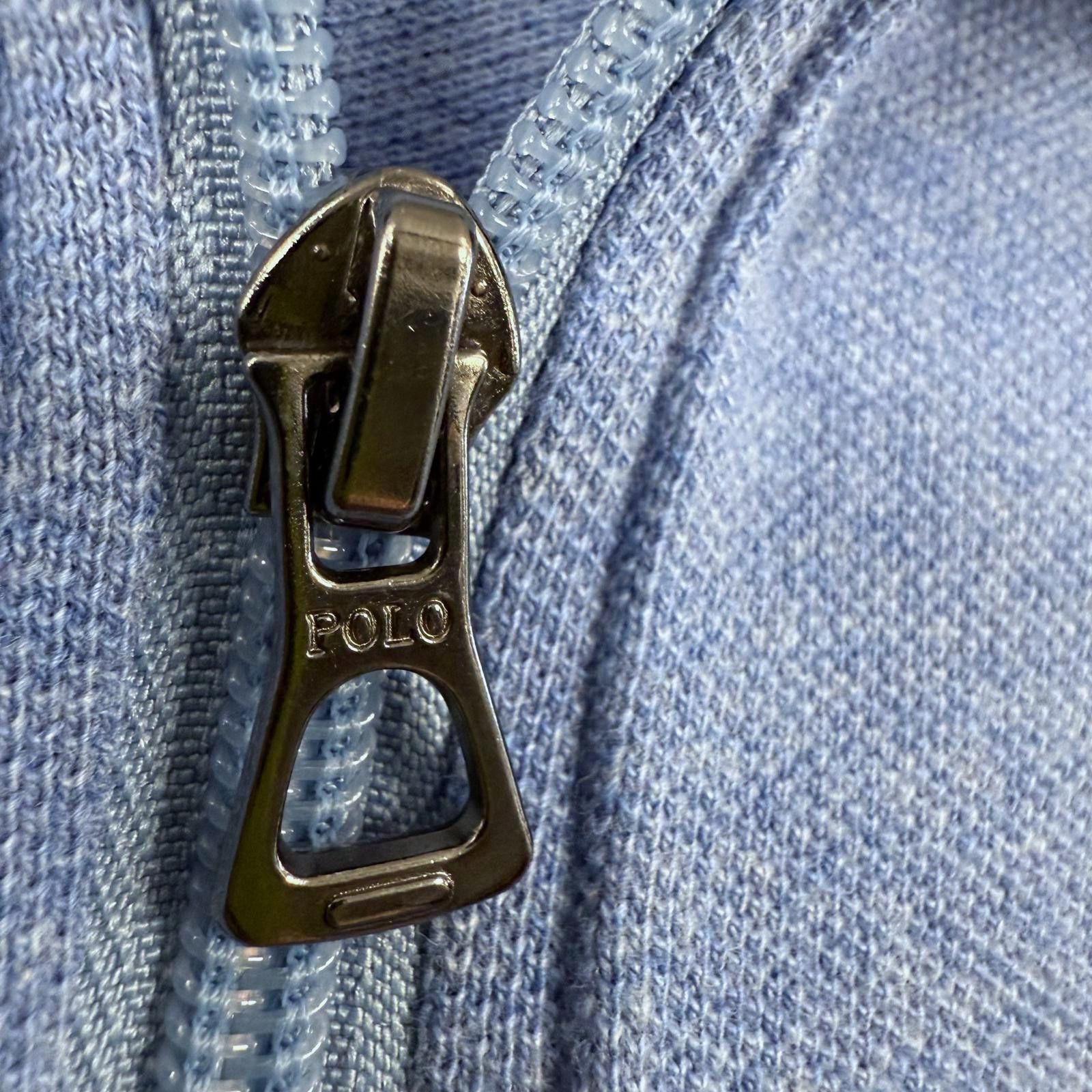 Polo Ralph Lauren Polo Ralph Lauren Men's French Rib 1/4 Zip Pullover M Size US M / EU 48-50 / 2 - 6 Thumbnail