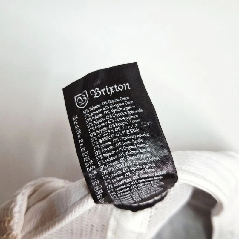 Brixton × Vintage Brixton Alpha Block Trucker Hat Olive Embroidered Cap Size ONE SIZE - 8 Thumbnail