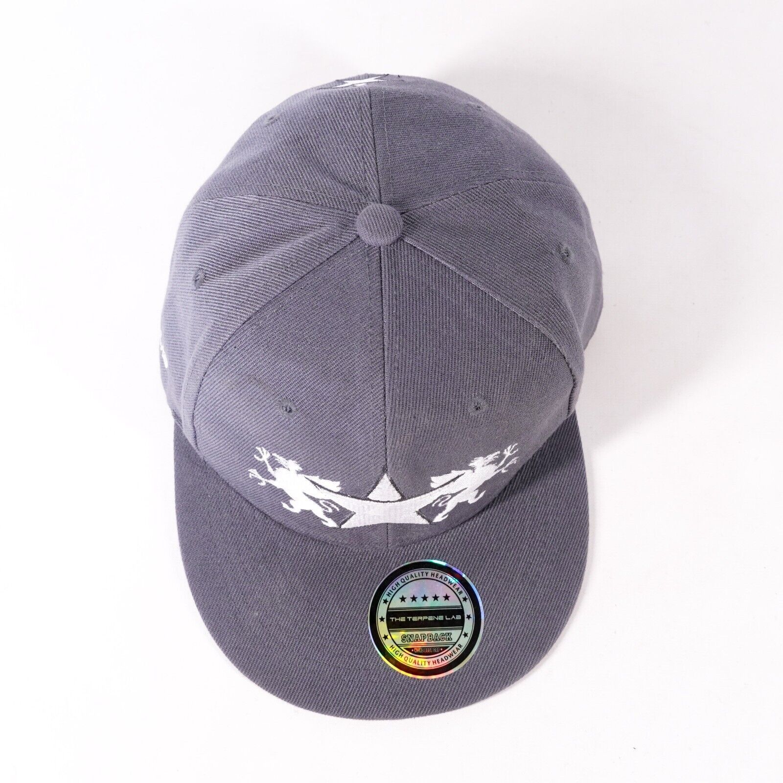 Other The Terpene Lab Star Griffons Baseball Hat Cap Gray White Size ONE SIZE - 6 Thumbnail