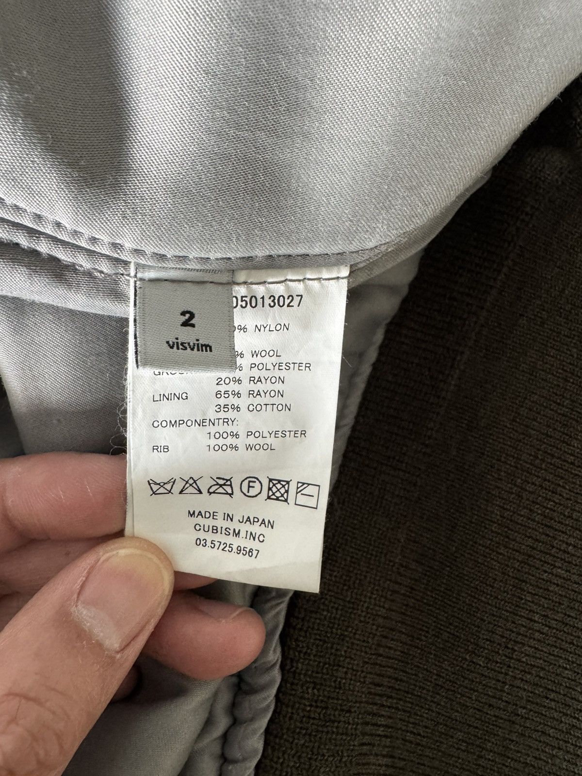 Visvim Rare mud dyed thorson jacket 2015 Size US M / EU 48-50 / 2 - 4 Thumbnail