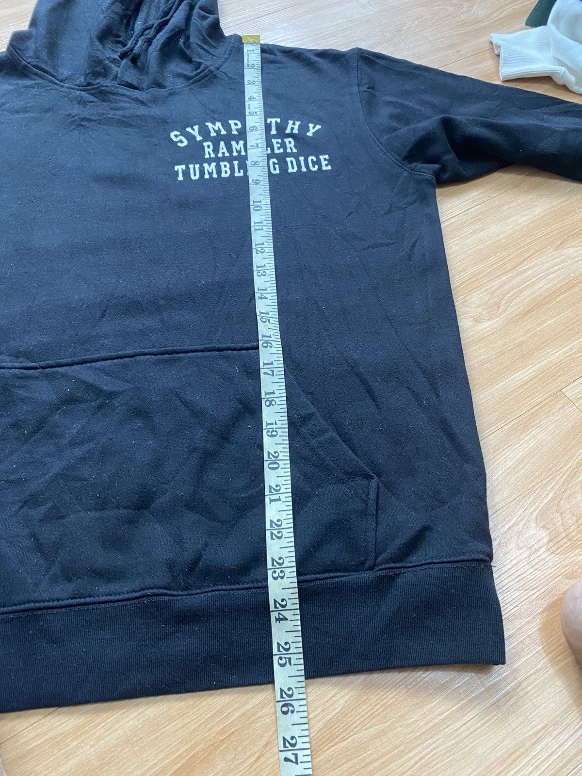 Japanese Brand Lock heaven back hit hoodie very rare Size US L / EU 52-54 / 3 - 10 Thumbnail