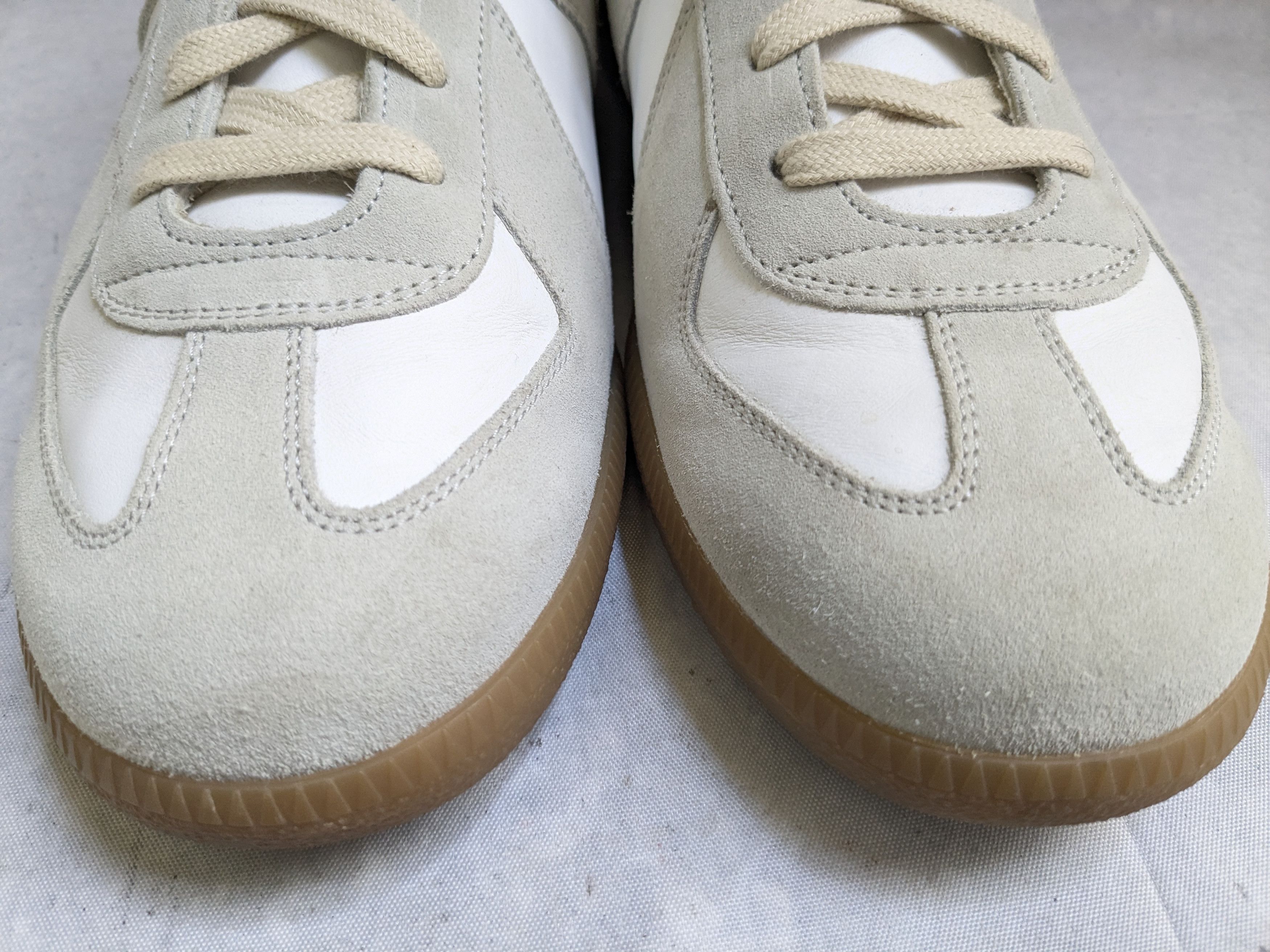 Maison Margiela Maison Margiela Replica GAT Sneakers White Gray 11 44 Gum Size US 11 / EU 44 - 5 Thumbnail