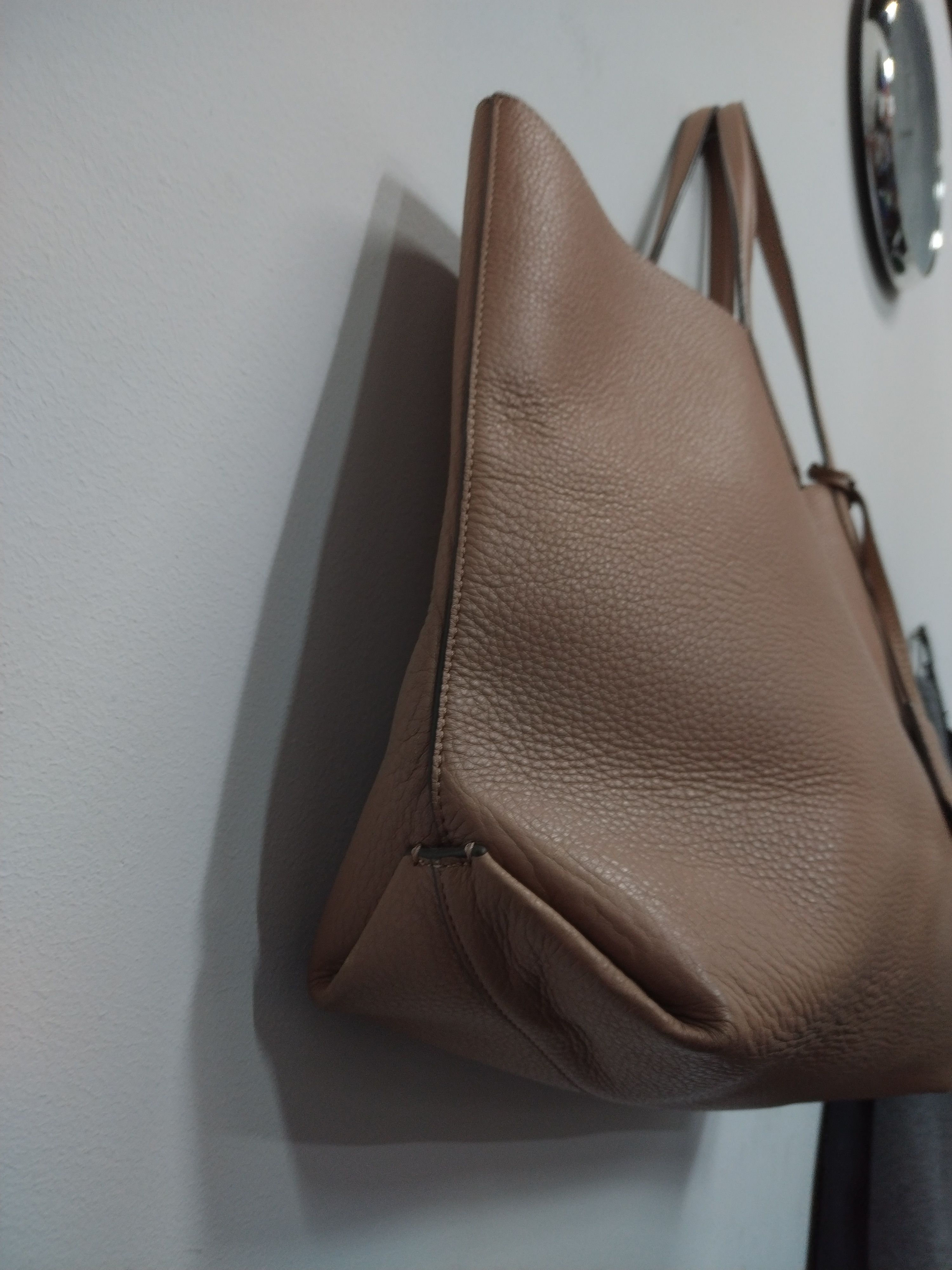 Genuine Leather AUTHENTIC OROTON GENUINE LEATHER TOTE BAG Size ONE SIZE - 5 Thumbnail