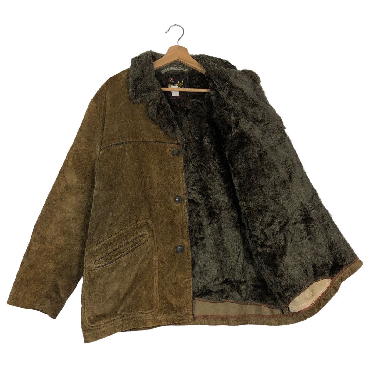 Japanese Brand 🔥Military Design Mink Fur Lining Jacket Westerfield Japan Size US M / EU 48-50 / 2 - 8 Thumbnail