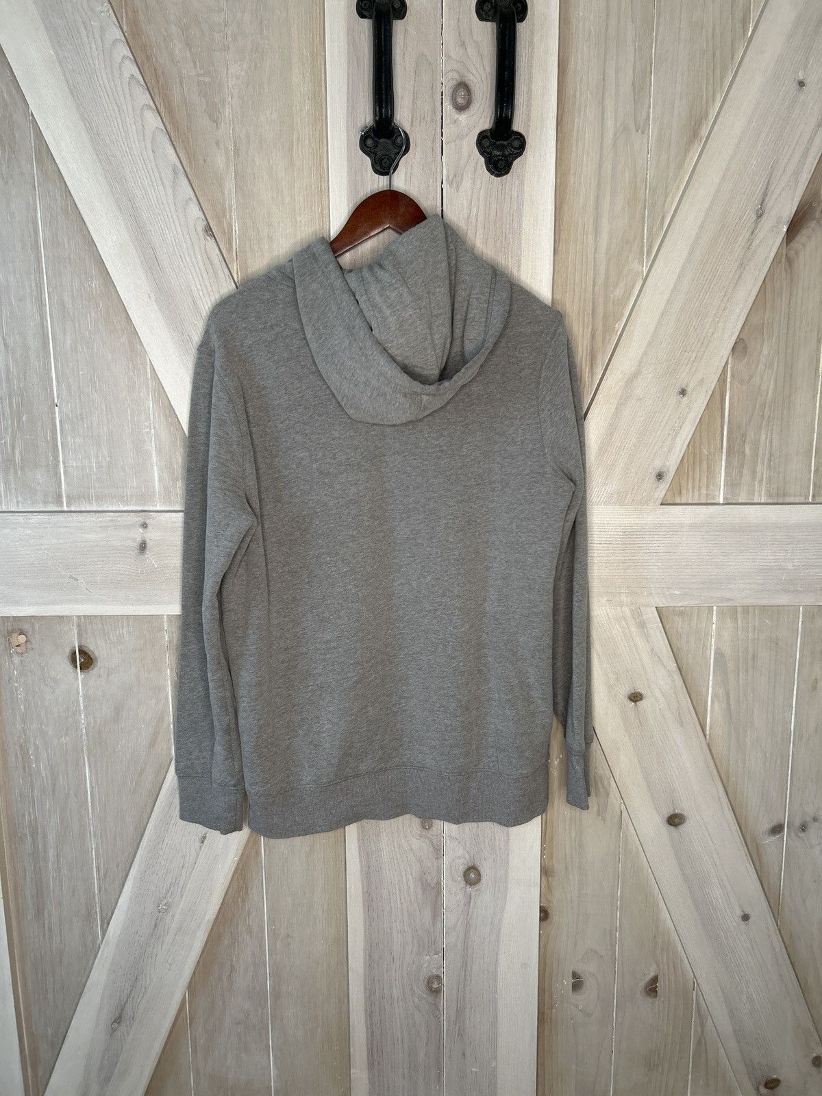 Vintage Grey Vintage Black Hoodie Size US M / EU 48-50 / 2 - 2 Thumbnail
