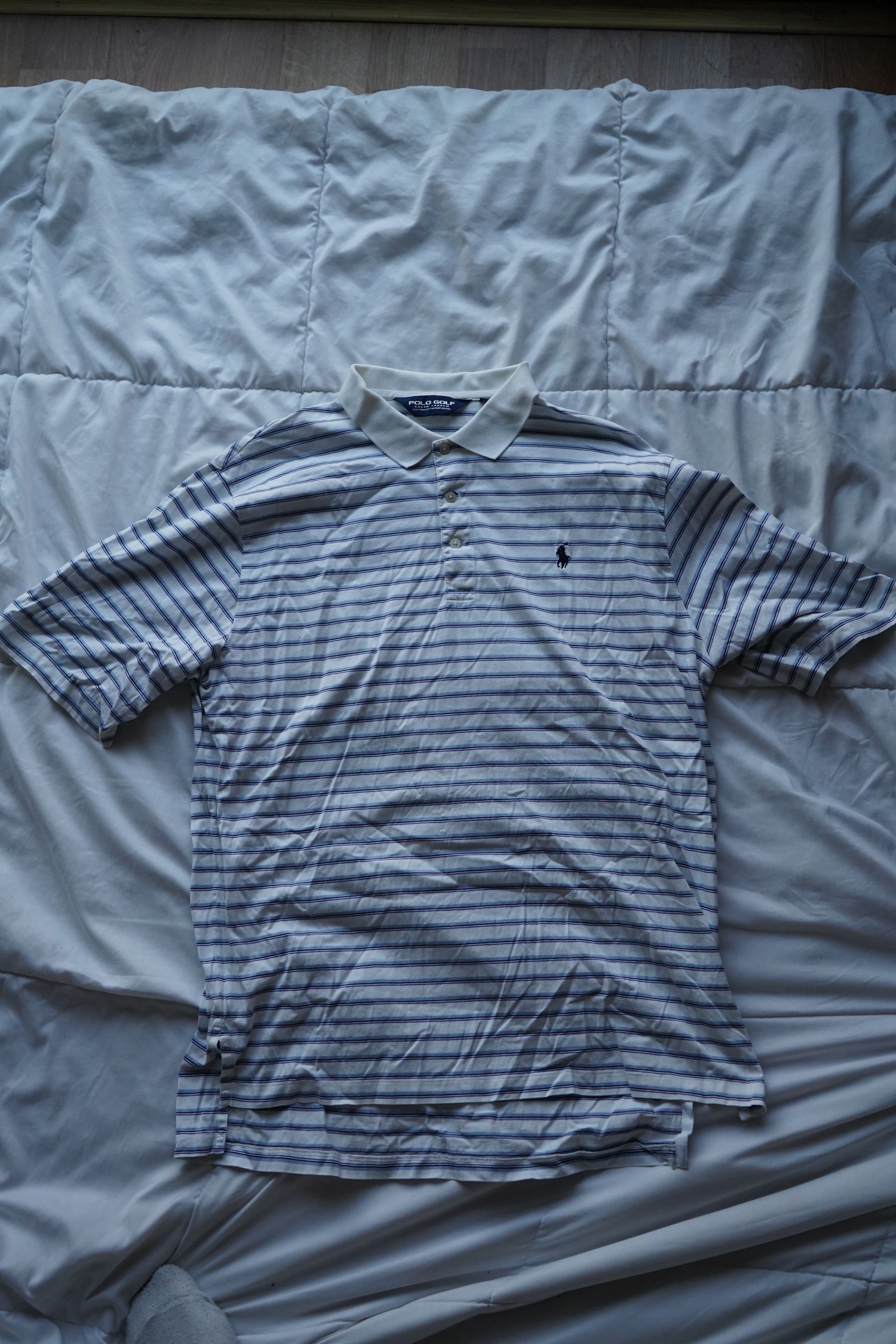 Polo Ralph Lauren Vintage Polo Ralph Lauren Golf Polo Size L Size US L / EU 52-54 / 3 - 1 Thumbnail