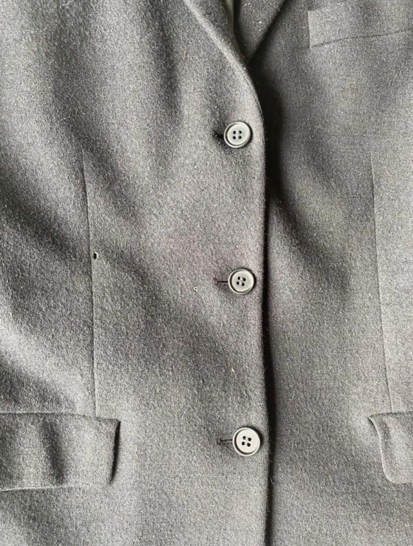 Helmut Lang Helmut Lang AW97 Slashed Elbow Military cutted blazer Size 34R - 3 Thumbnail