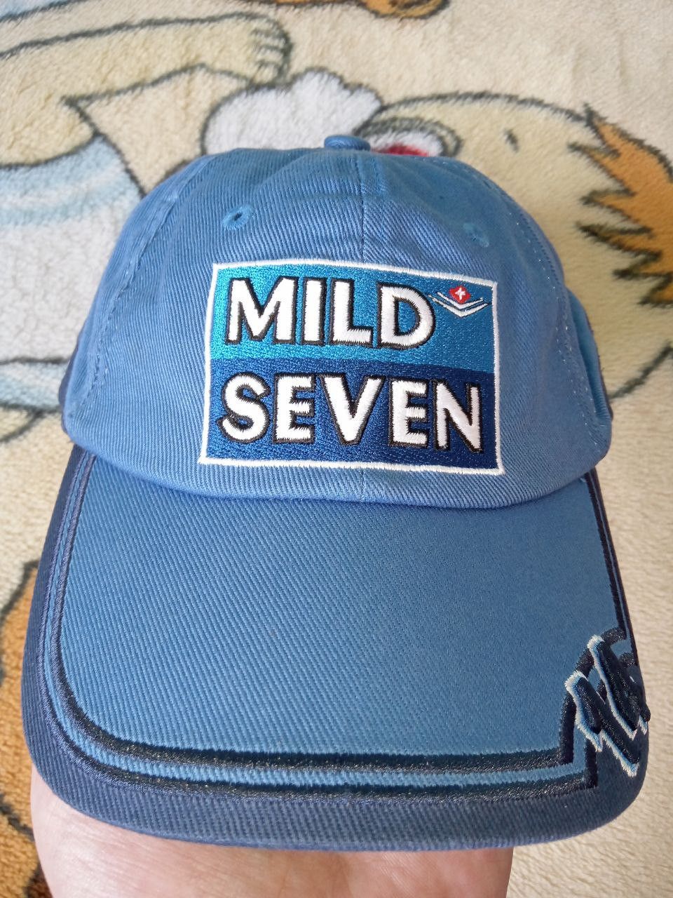 Other Mild Seven Renault F1 Jarno Trulli Cap Hat Size ONE SIZE - 1 Thumbnail
