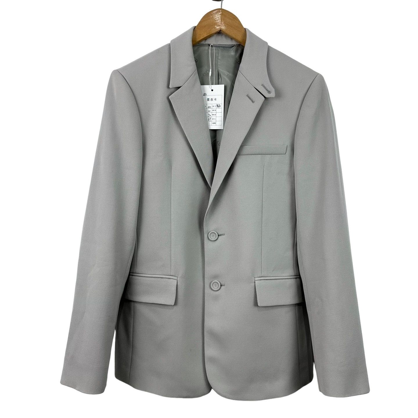 Dior Dior Gray Wool Blazer Size 34R Size 34R - 1 Thumbnail