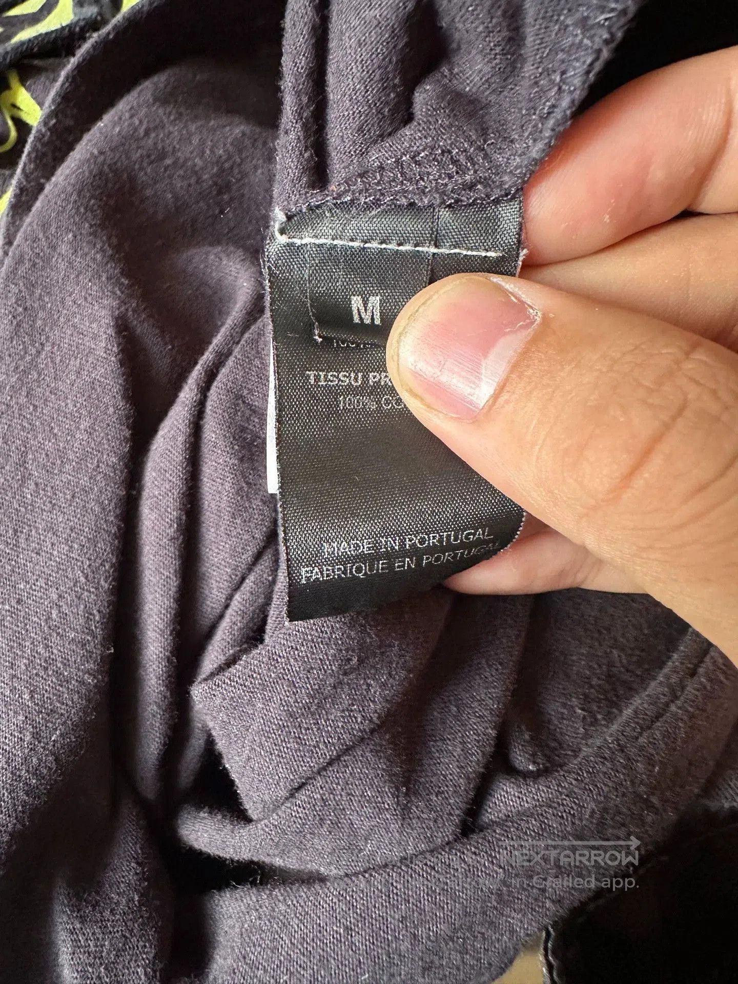 Vetements vetements oversized sweatshirt with irregular hem. Size US M / EU 48-50 / 2 - 8 Thumbnail
