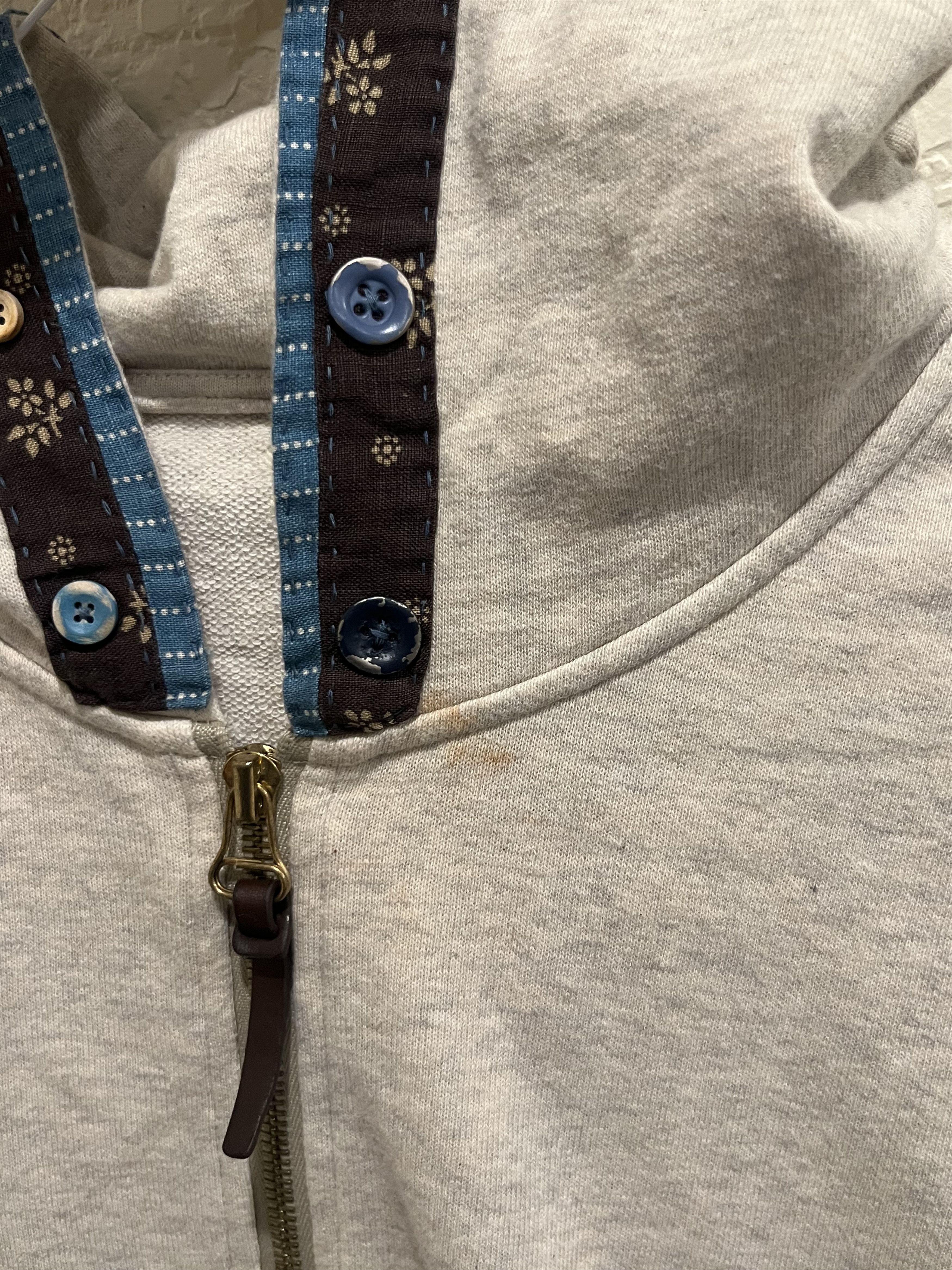 Visvim Visvim Tiburon Hoody F.Z. Size US M / EU 48-50 / 2 - 6 Thumbnail