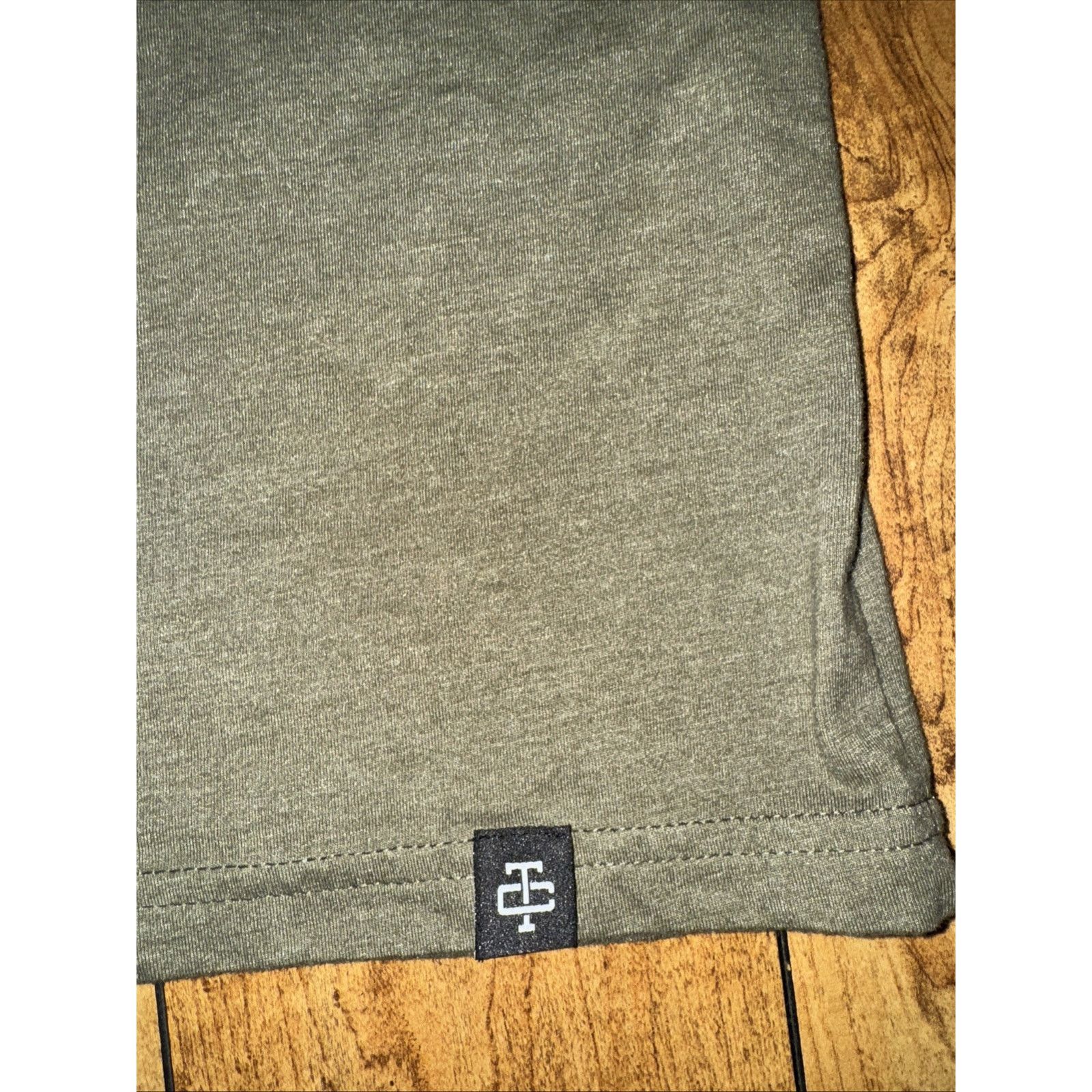 Carhartt Troll Co Clothing T-Shirt Green Medium 18x27 Blue Collar Size US M / EU 48-50 / 2 - 3 Thumbnail