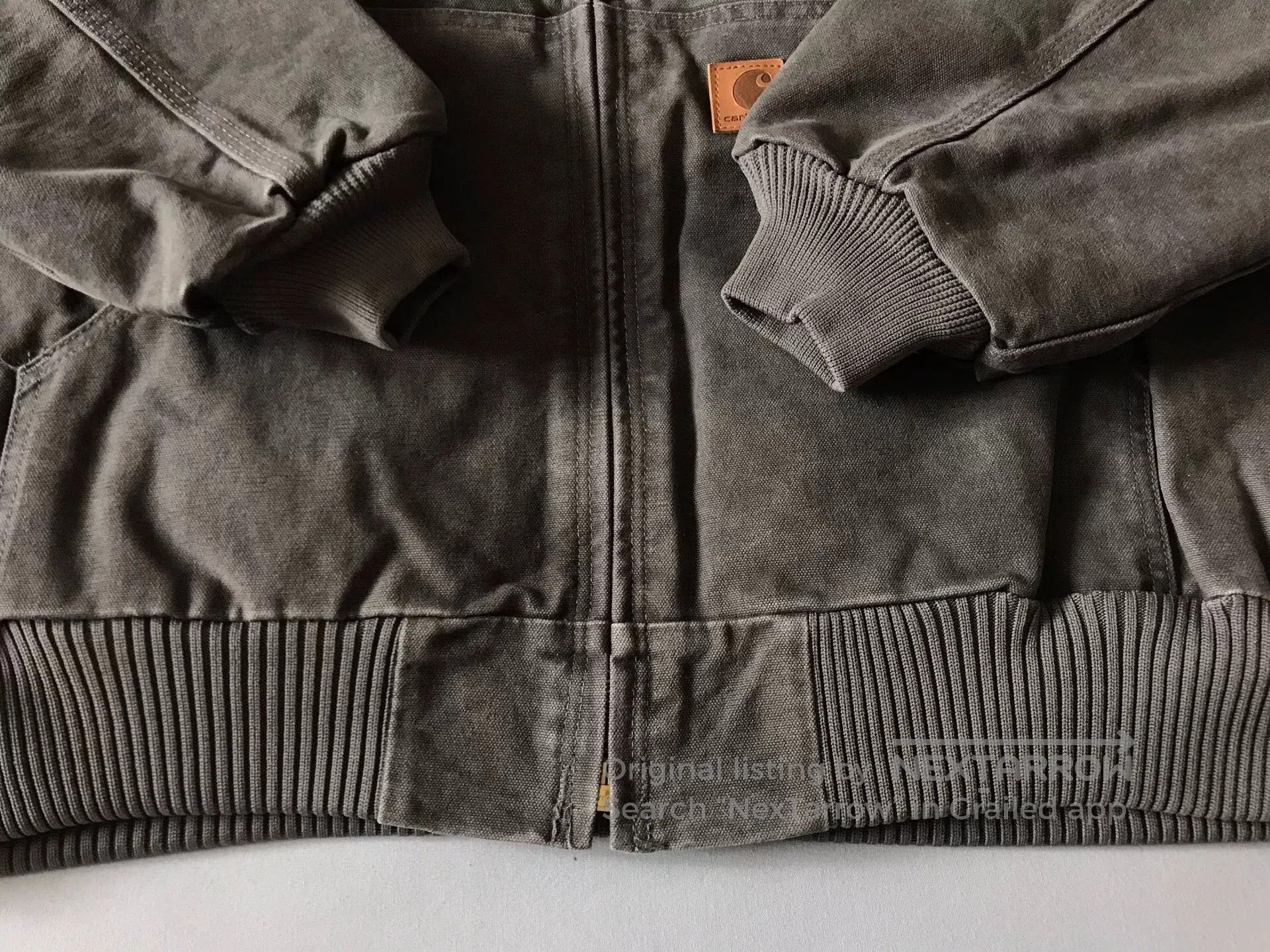 Carhartt Carhartt J130 GVL Washed Canvas Jacket. Size US XL / EU 56 / 4 - 5 Thumbnail