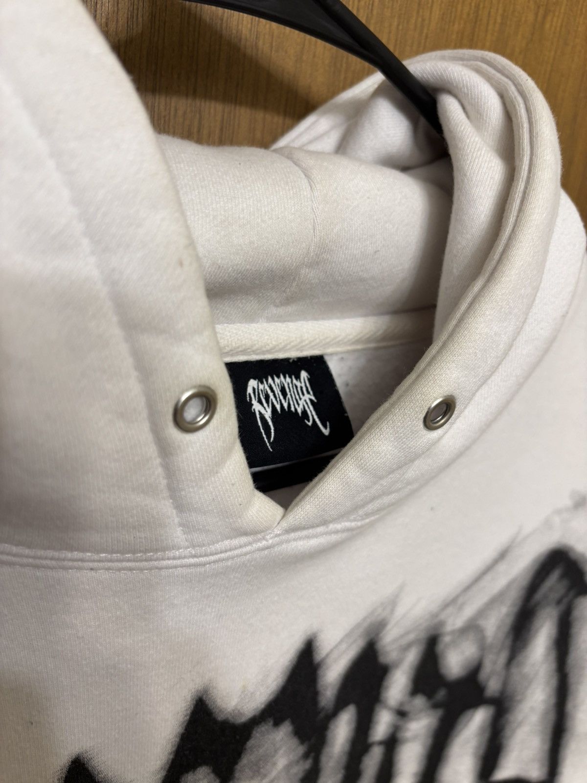 Revenge Revenge Smokey Skull Hoodie Size US L / EU 52-54 / 3 - 3 Thumbnail