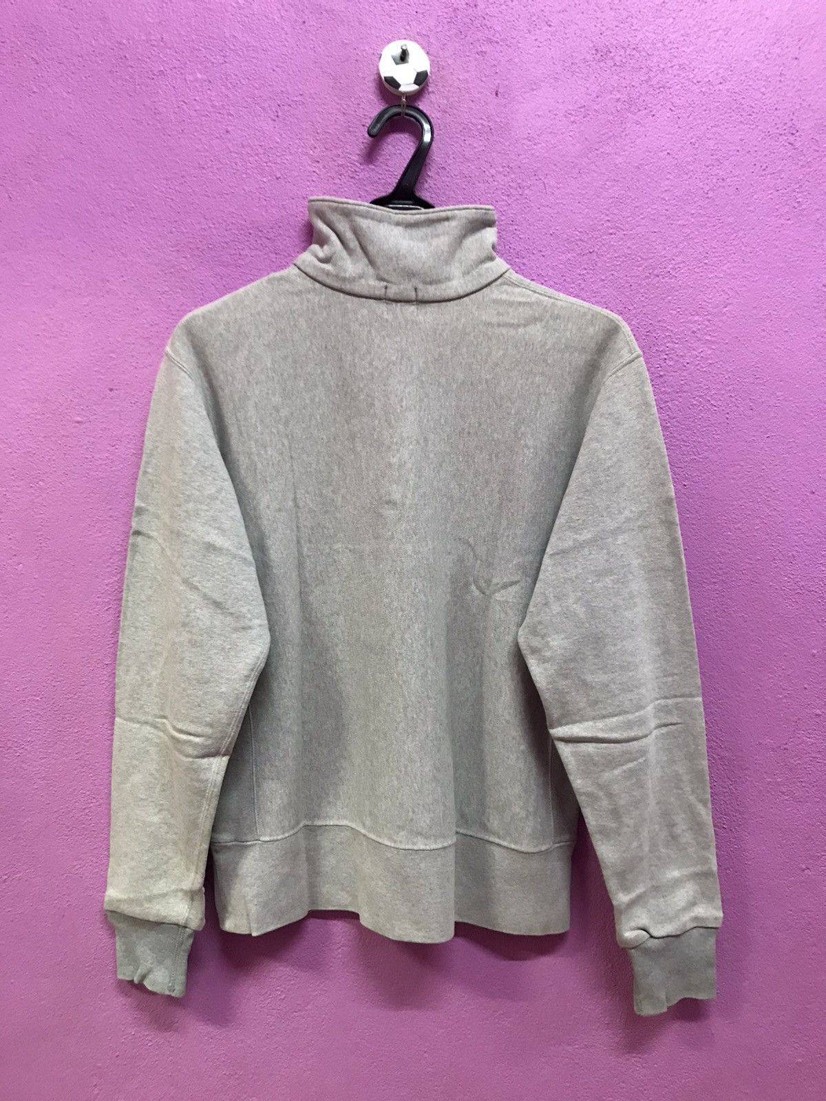 Bape Button Collar Sweatshirt Size US S / EU 44-46 / 1 - 2 Thumbnail