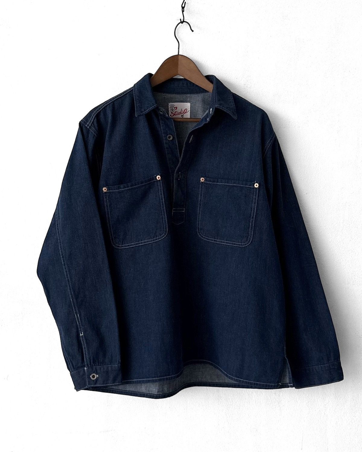 Studio D'Artisan Studio D’Artisan Pullover Two Pocket Shirt Size US L / EU 52-54 / 3 - 1 Thumbnail