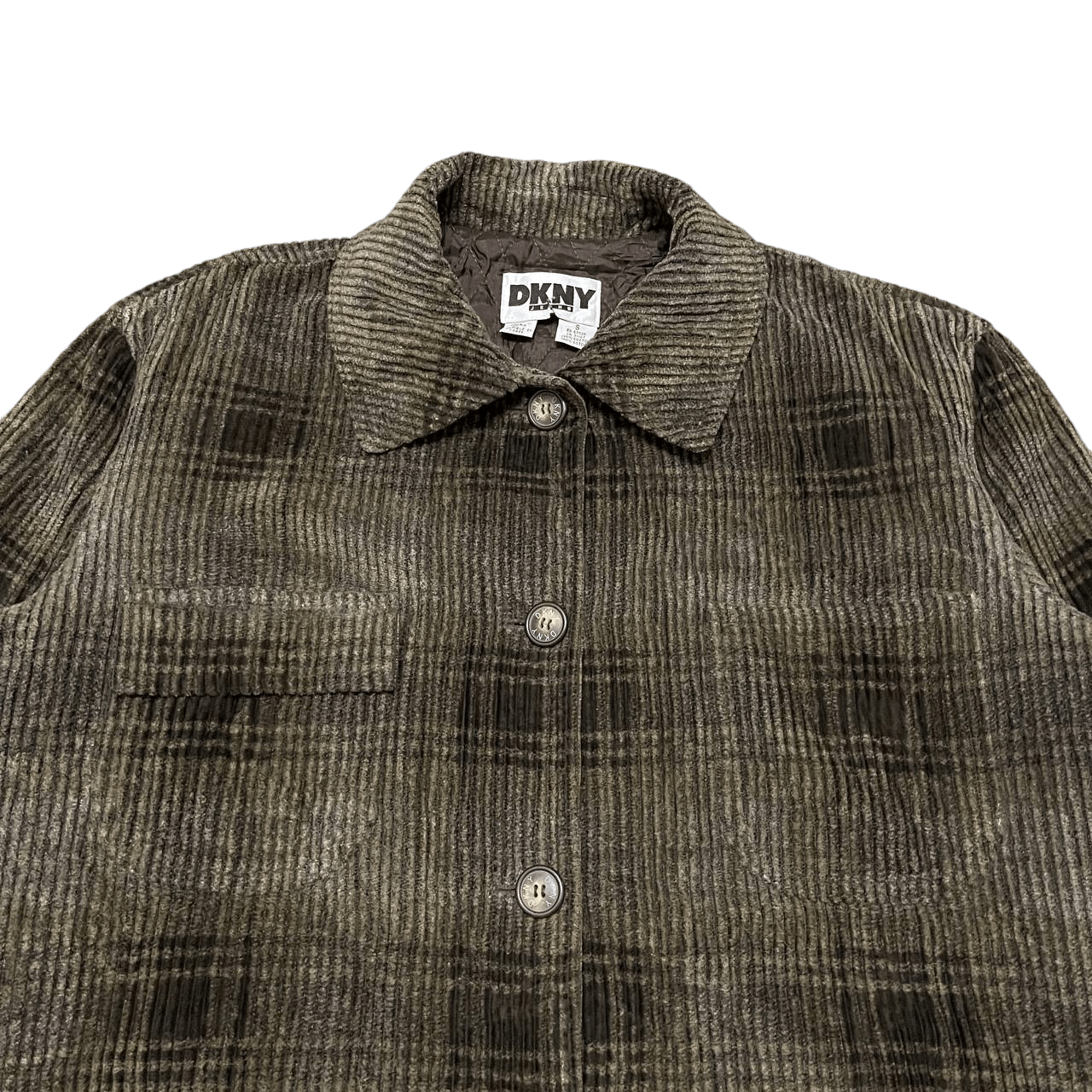 DKNY Vintage DKNY Jeans Corduroy Jacket Oversized | Grailed