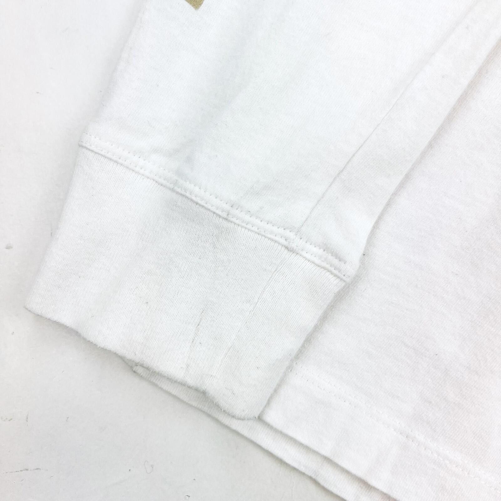 Off-White Off-White Tape Arrows White Long Sleeve T Shirt Size US S / EU 44-46 / 1 - 5 Thumbnail