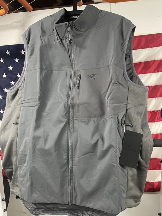 Arc'Teryx Arc’teryx LEAF Atom Vest XL Wolf Gray Gen 2 | Grailed