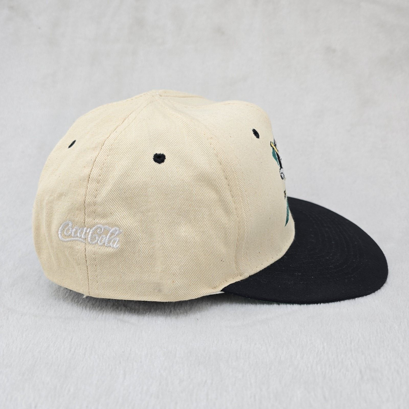Other Vintage The Mighty Ducks 2 Disney Movie Hat Quack Attack 90s Size ONE SIZE - 6 Thumbnail