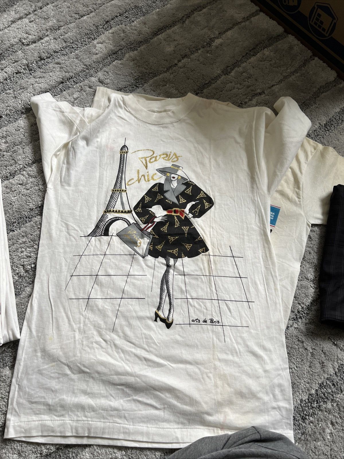 Other Vintage arts de paris t shirt Size L / US 10 / IT 46 - 1 Thumbnail