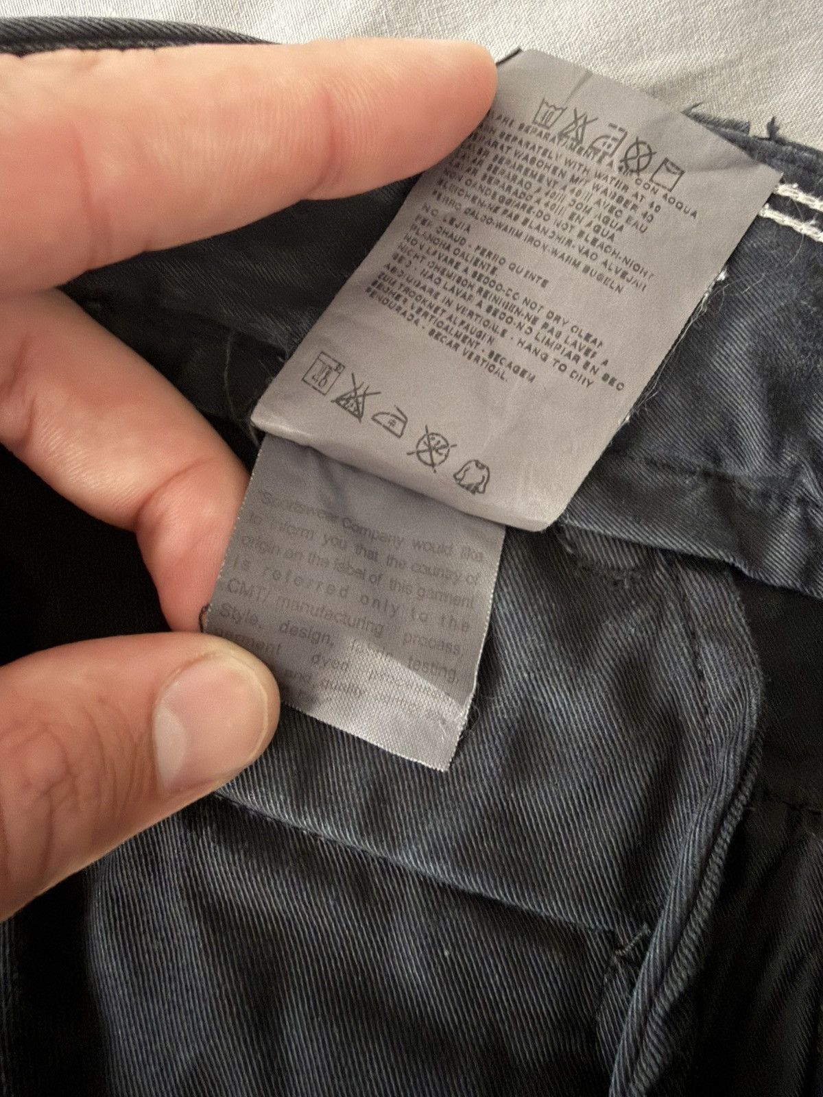 Stone Island Vintage Stone Island Cargo Pants Size US 30 / EU 46 - 11 Thumbnail