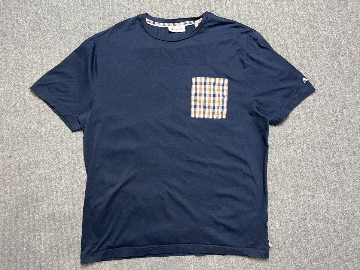 Aquascutum Aquascutum t-shirt Size US XL / EU 56 / 4 - 2 Thumbnail