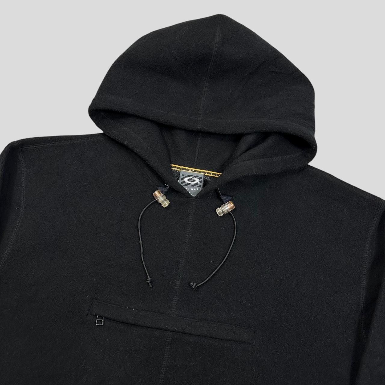 Oakley Oakley Software 00’s Fleece Pocket Smock Pullover - L (XL) Size US XL / EU 56 / 4 - 3 Thumbnail