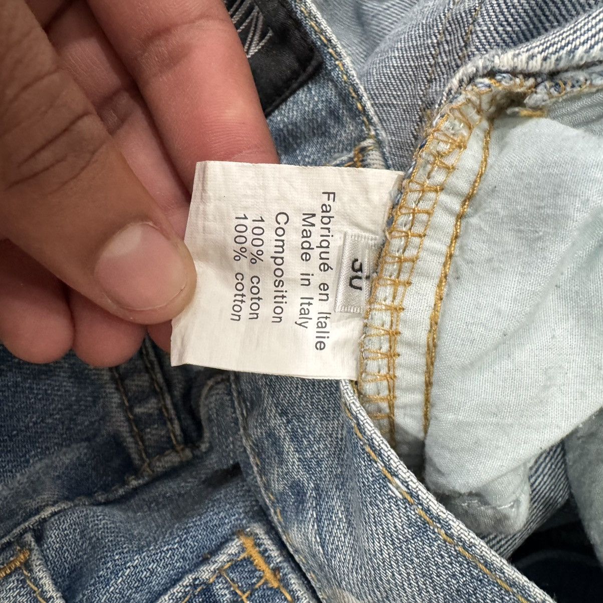 Balmain Balmain by Decarnin SS10 6 Pocket Destroyed Denim Size US 30 / EU 46 - 6 Thumbnail