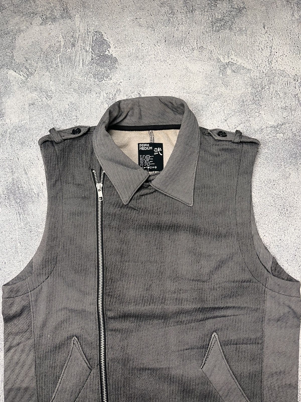 PPFM Asyimmetrical Vest PPFM Size US M / EU 48-50 / 2 - 3 Thumbnail