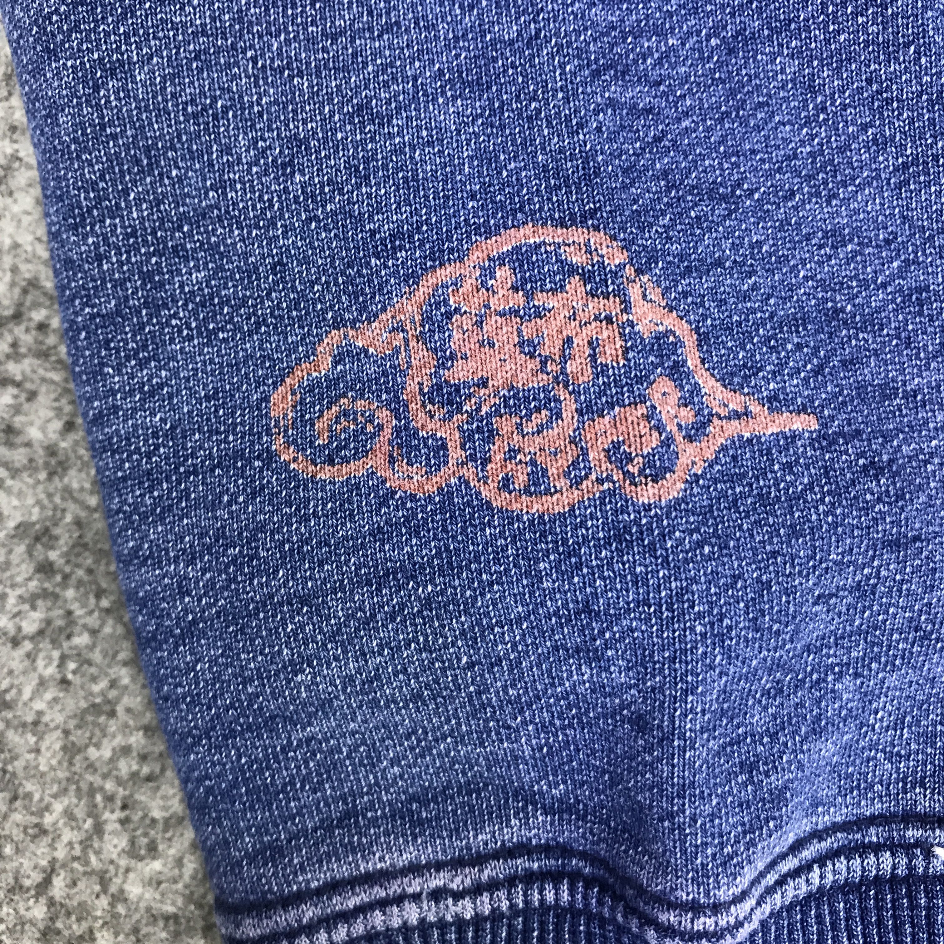 Japanese Brand JAPAN INDIGO HYPER REMIX RARE DESIGN SWEATSHIRT K87B8 Size US M / EU 48-50 / 2 - 10 Thumbnail