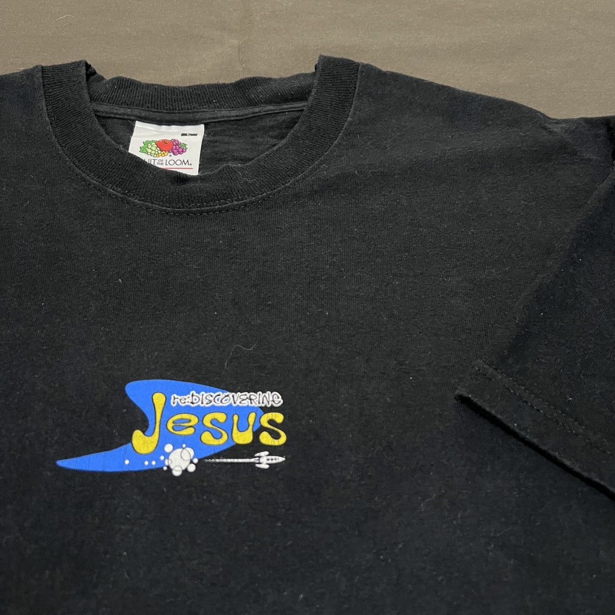 Vintage Vintage rediscovering Jesus TeenStreet Keith Haring style Size US L / EU 52-54 / 3 - 1 Thumbnail