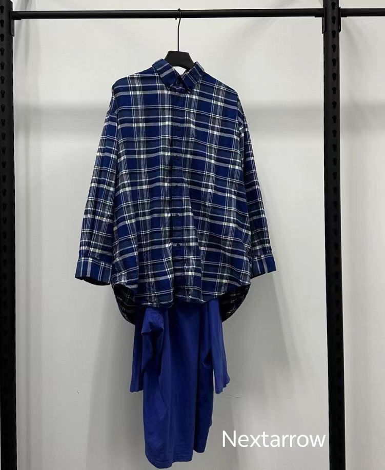 Balenciaga BALENCIAGA SS18 show style BB embroidered log 2412-Nextarrow Size XS / US 0-2 / IT 36-38 - 1 Thumbnail